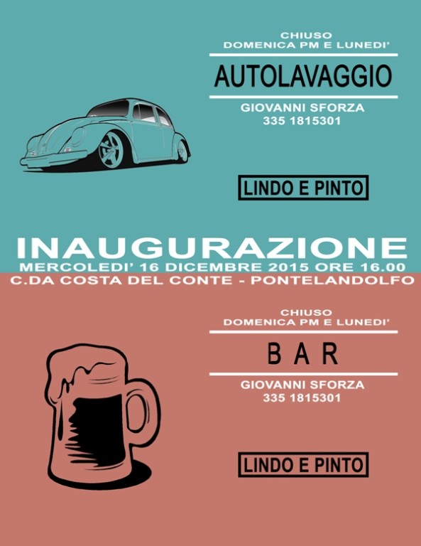 Inaugurazione