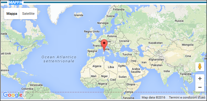 MAPPA SOMMERGIBILE