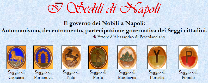 SEDILI DI NAPOLI