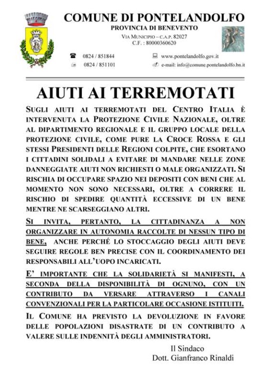TERREMOTATI_avviso
