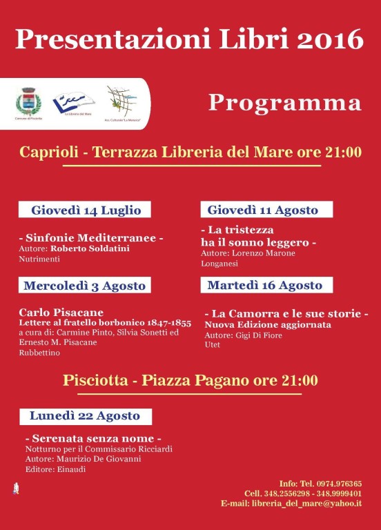 libri cilento