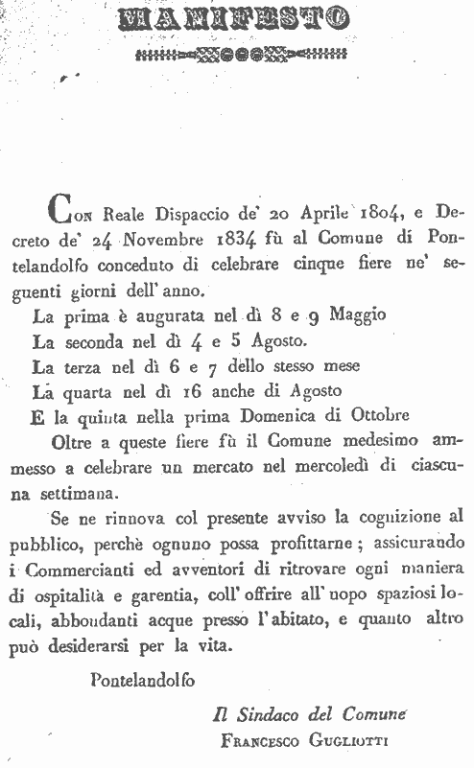 manifesto FIERE