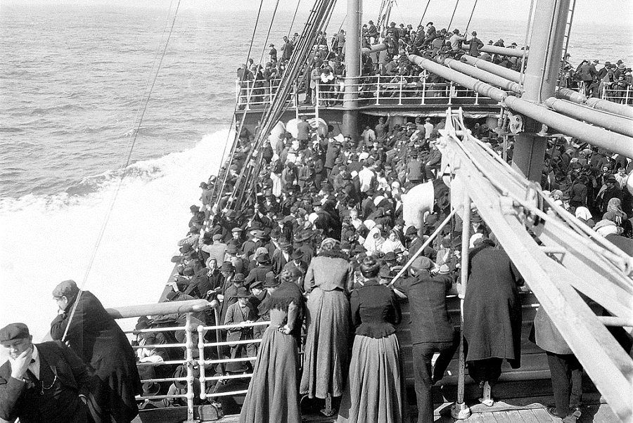 migranti italiani verso il brasile