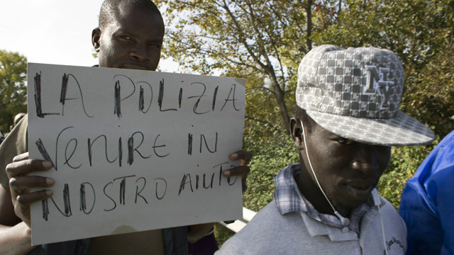 protesta
