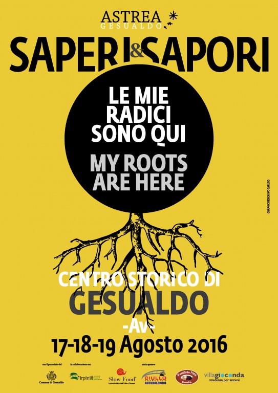 saperi e sapori locandina