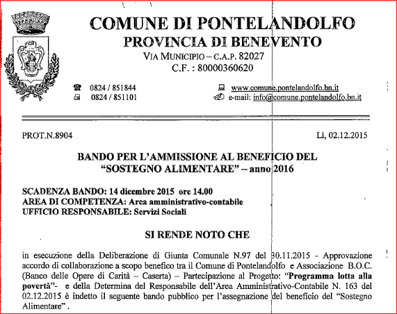sostegno
