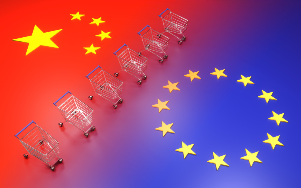 Europe cautious as China buys up foreign companies.