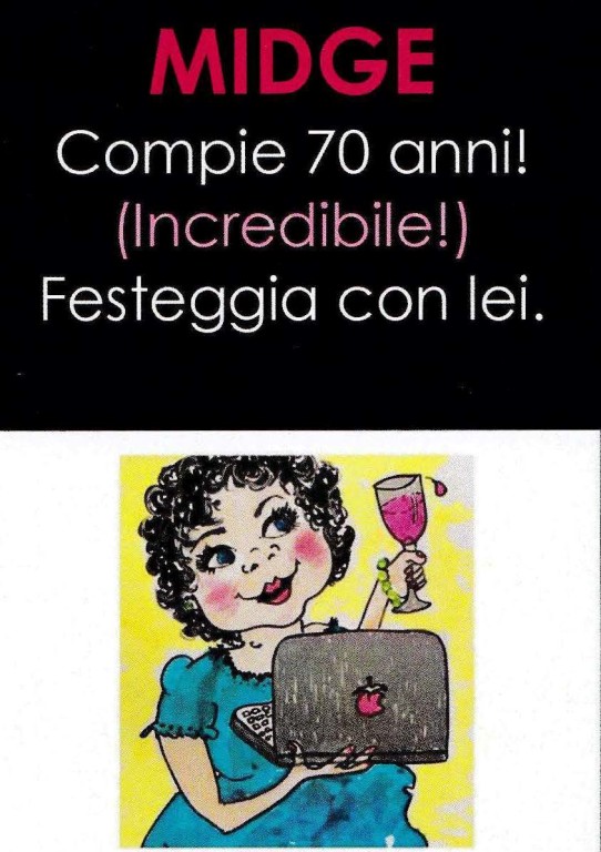 70 ANNI