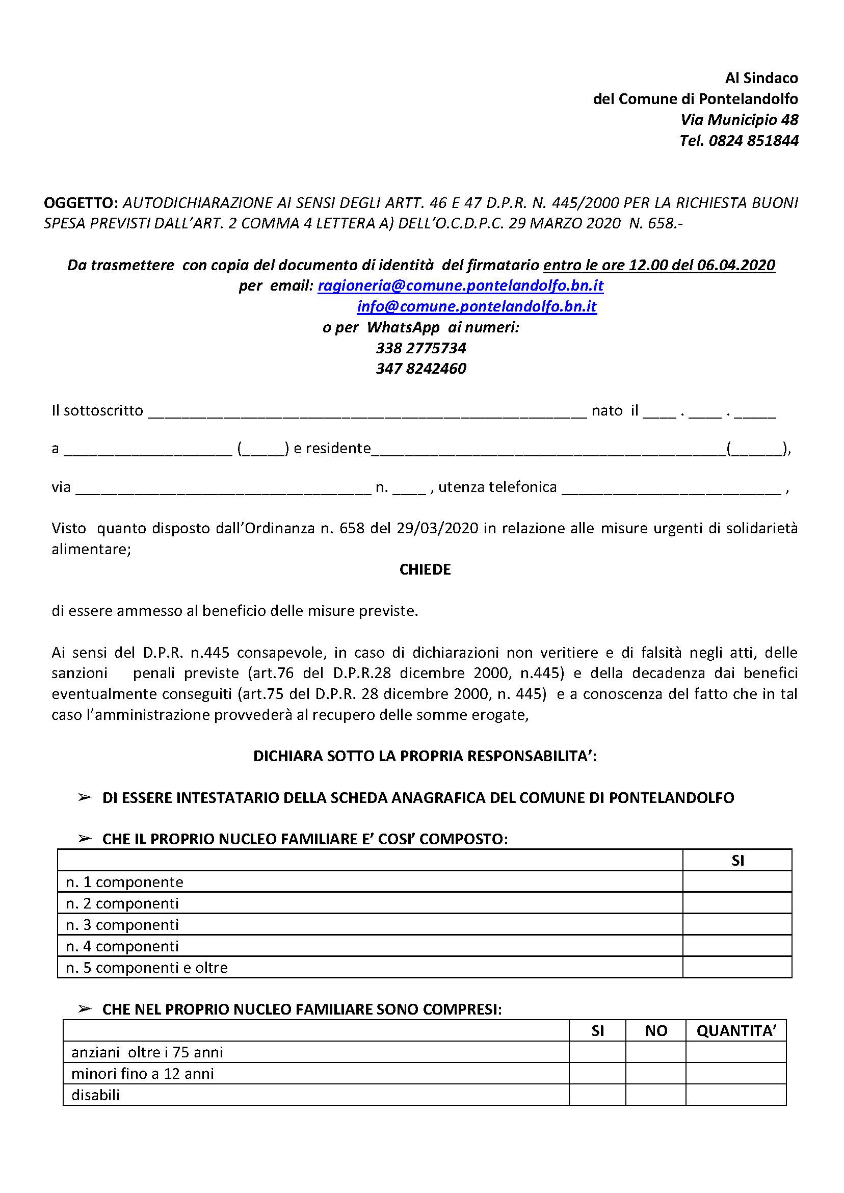 ALLEGATO B - AUTOCERTIFICAZIONE_Pagina_1