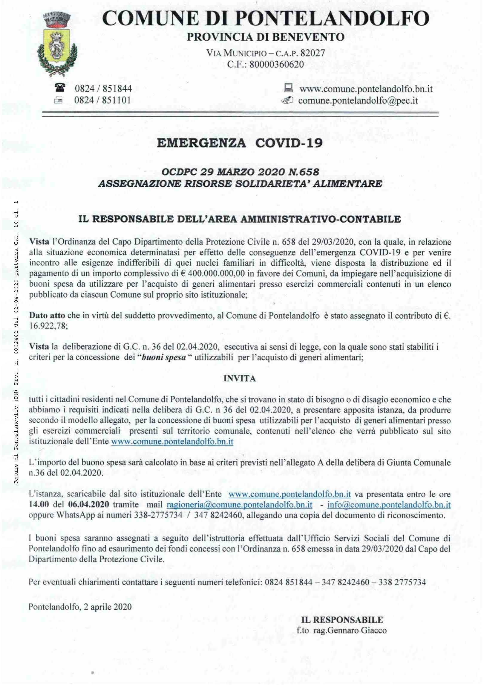 AVVISO