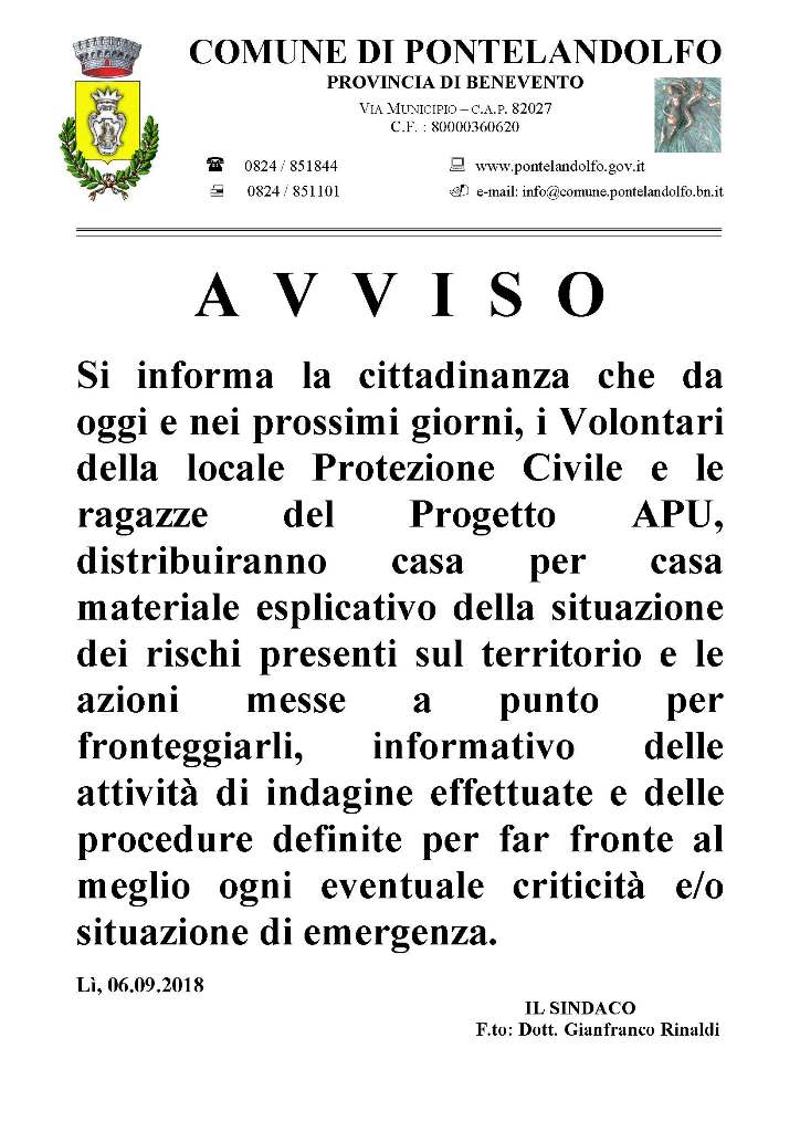Avviso distribuzione materiale_PC