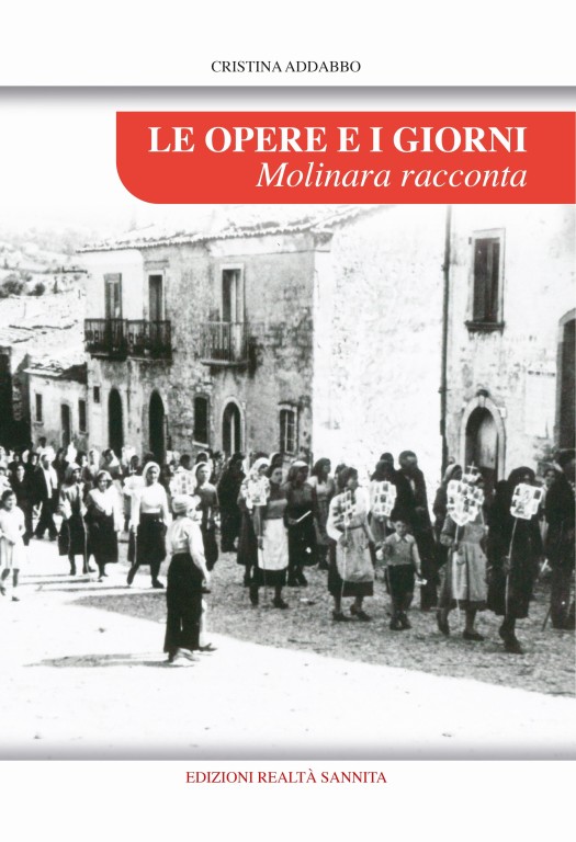 COPERTINA LIBRO LE OPERE E I GIORNI MOLINARA RACCONTA