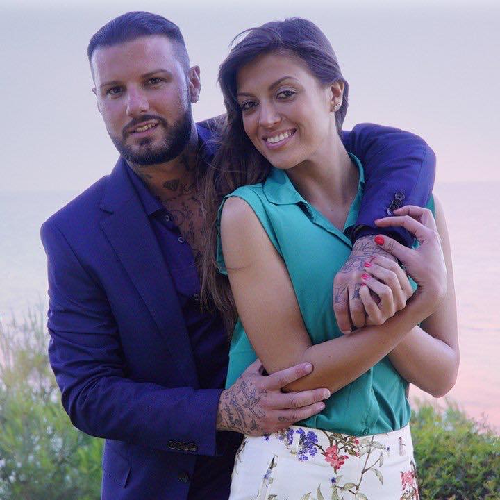 Flavio Zerella e Roberta Mercurio
