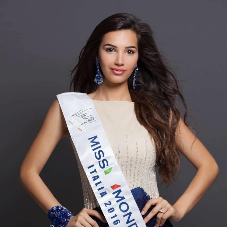 Giada Tropea Miss Mondo 2016