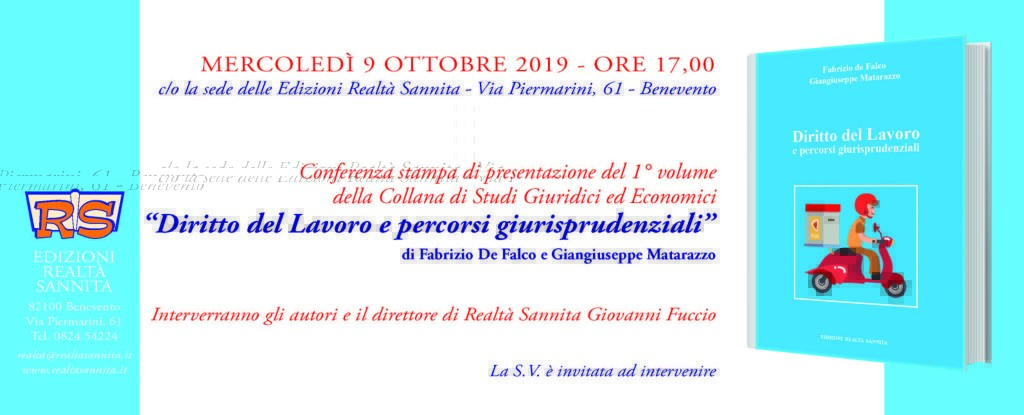 INVITO DIRITTO DEL LAVORO