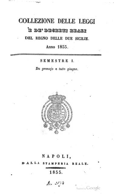 LEGGI 1855