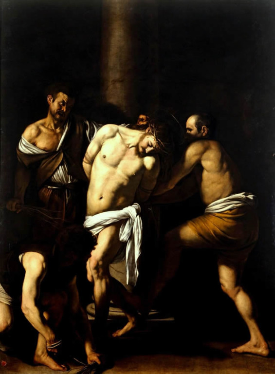 La-Flagellazione-di-Cristo-Museo-di-Capodimonte