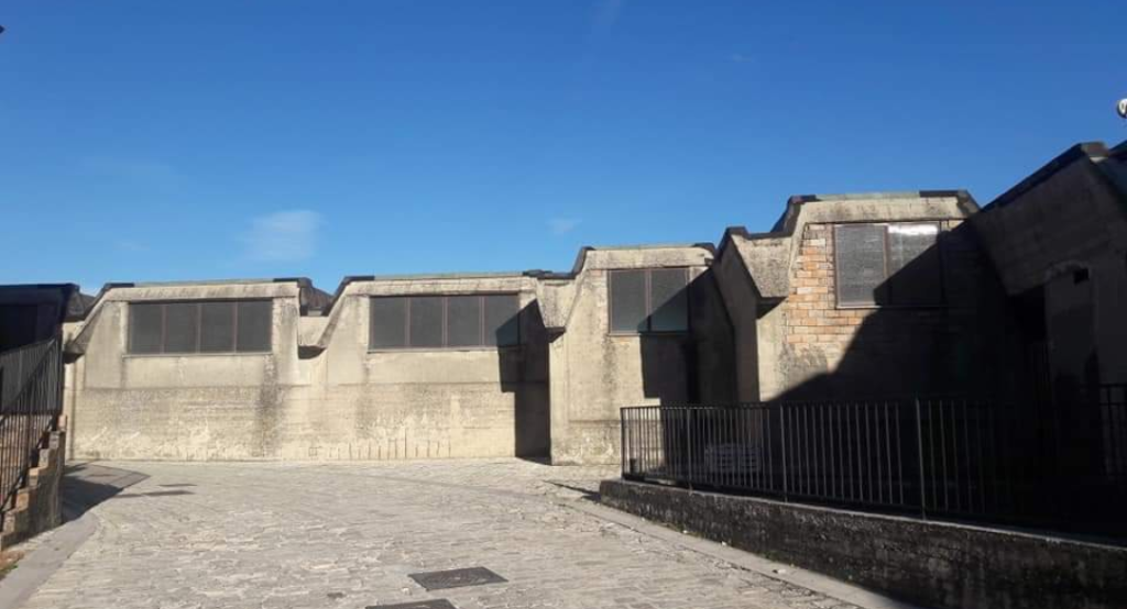 Palestra centro storico