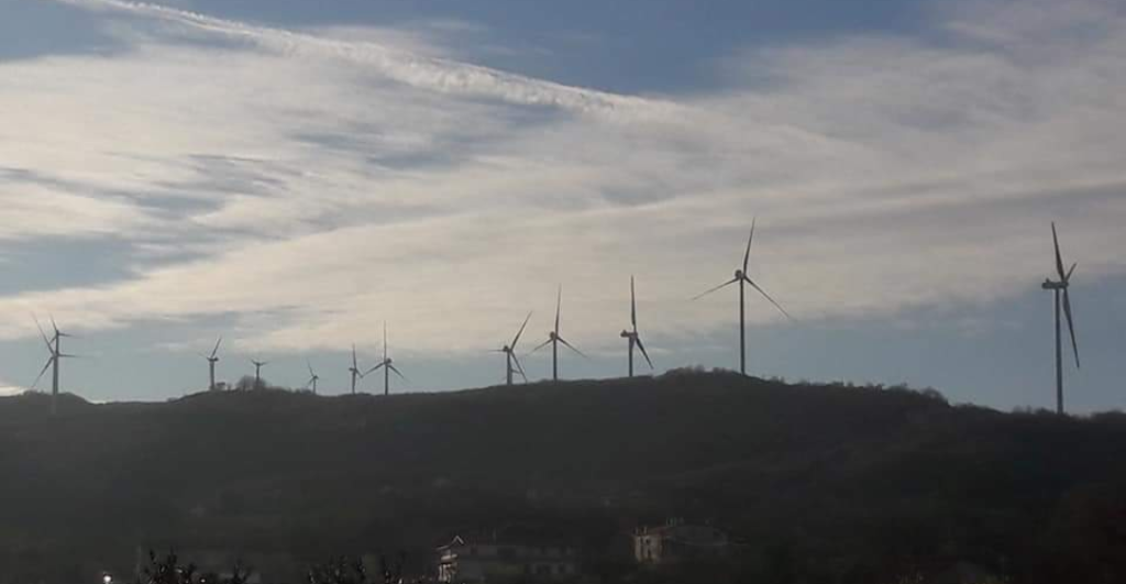 Panorama eolico