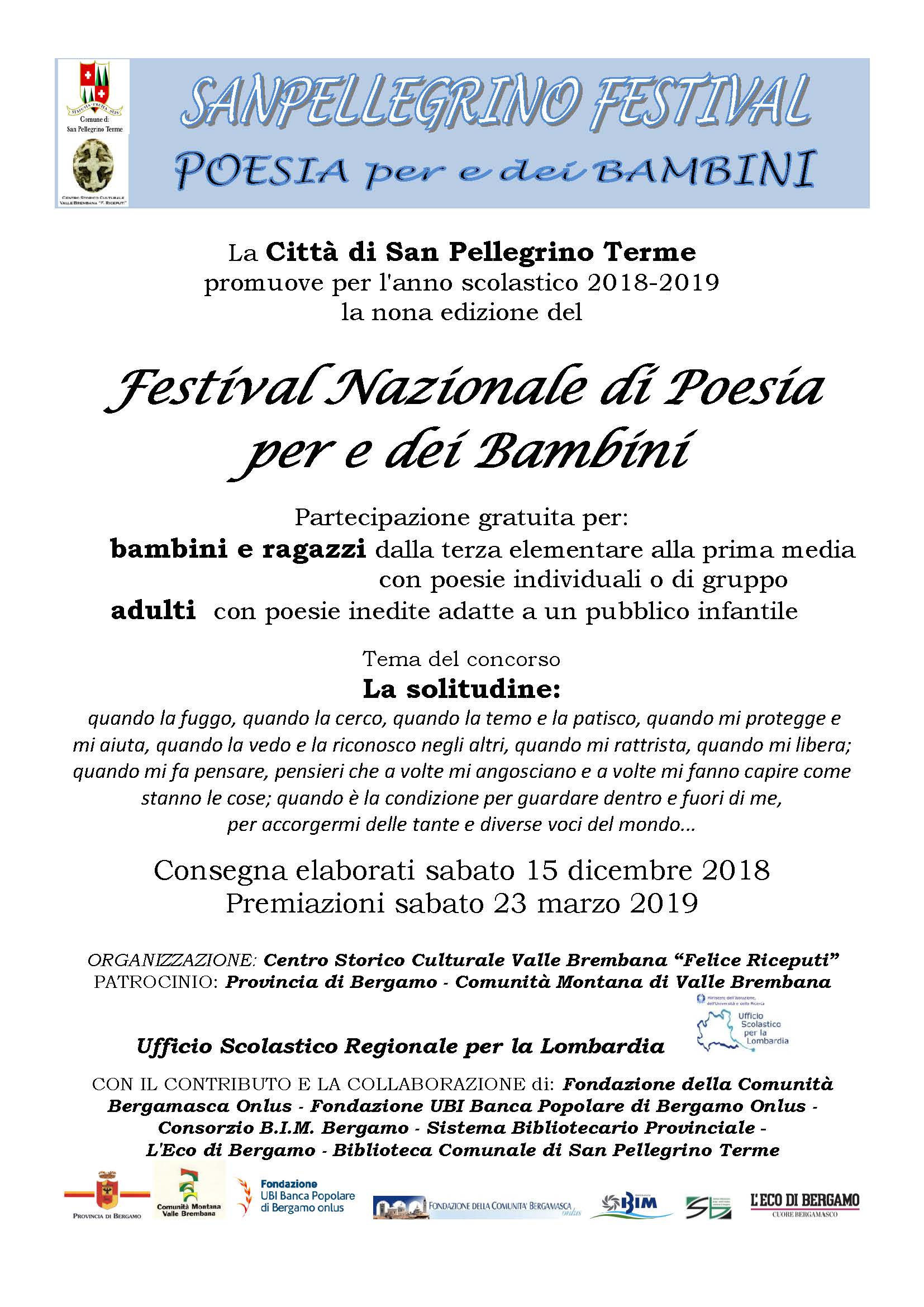 comunicazione festival 2018-19