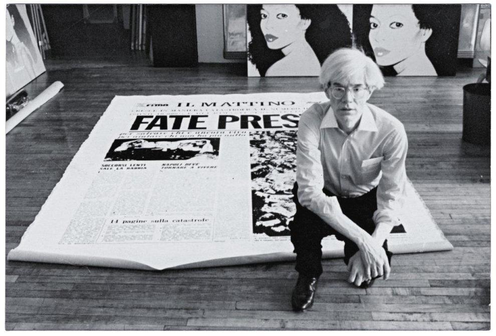 SPE - (intranet) andy warhol fate presto