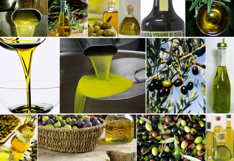 Alcune immagini combate di olio extravergine e olive , oggi 4 dicembre 2010.inquant'anni fa nasceva ''l'olio extravergine d'oliva'' l'olio piu' pregiato frutto della prima spremitura delle olive attraverso la sola pressione meccanica e con un tasso di acidita' bassissimo.ANSA