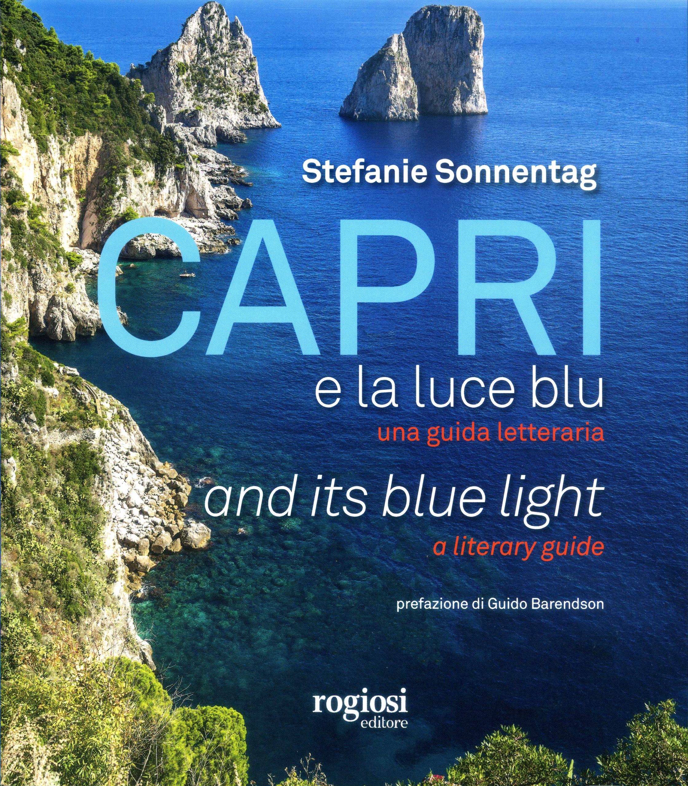 mn - copertina del libro Capri e la luce blu