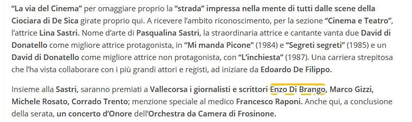 premio enzo