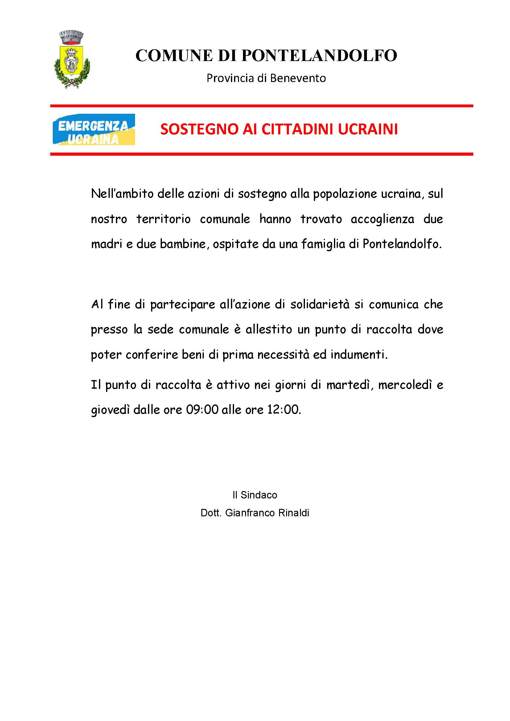 solidarieta ucraini