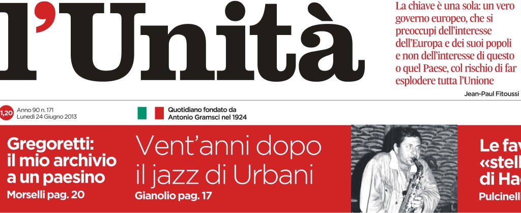 titolo giornale